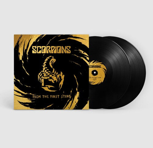 Scorpions From The First Sting Vinyl Record Album