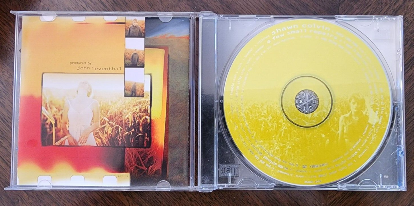 Shawn Colvin A Few Small Repairs CD