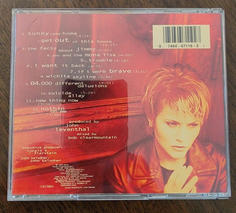 Shawn Colvin A Few Small Repairs CD