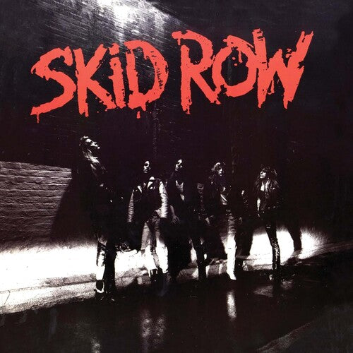 Skid Row Self Titled Vinyl Record Album