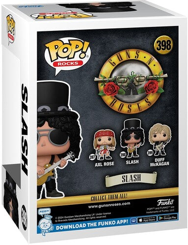 Guns N Roses Slash 1990's Funko Pop! Rocks
