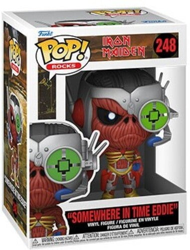 Iron Maiden Somewhere in Time Eddie Funko Pop! Rocks