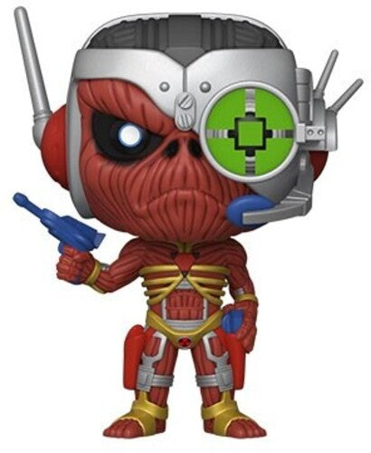 Iron Maiden Somewhere in Time Eddie Funko Pop! Rocks