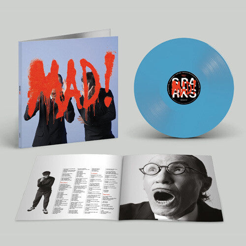 Sparks Mad! Vinyl Record Album