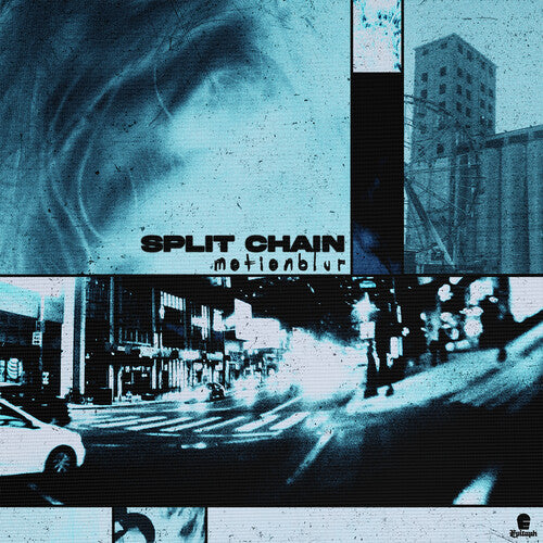Split Chain Motionblur Vinyl Record Album