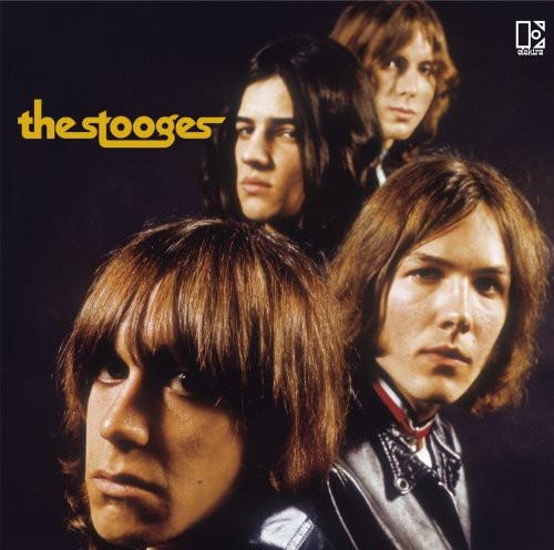 Stooges Self Titled Vinyl Record Album