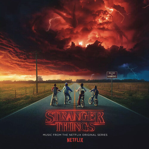 Stranger Things Seasons One and Two Vinyl Record Album