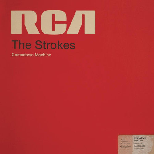 Strokes Comedown Machine Vinyl Record Album