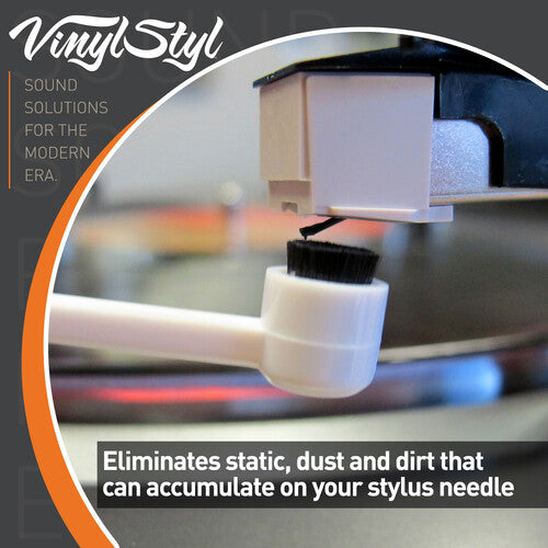 Vinyl Styl Anti-Static Turntable Stylus Cleaning Kit