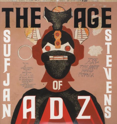 Sufjan Stevens The Age of Adz Vinyl Record Album