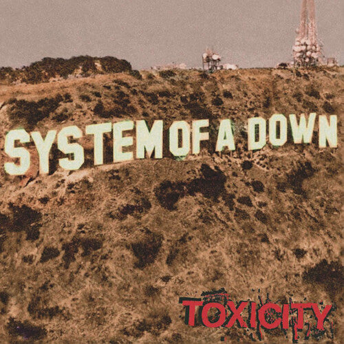 System of a Down Toxicity Vinyl Record Album