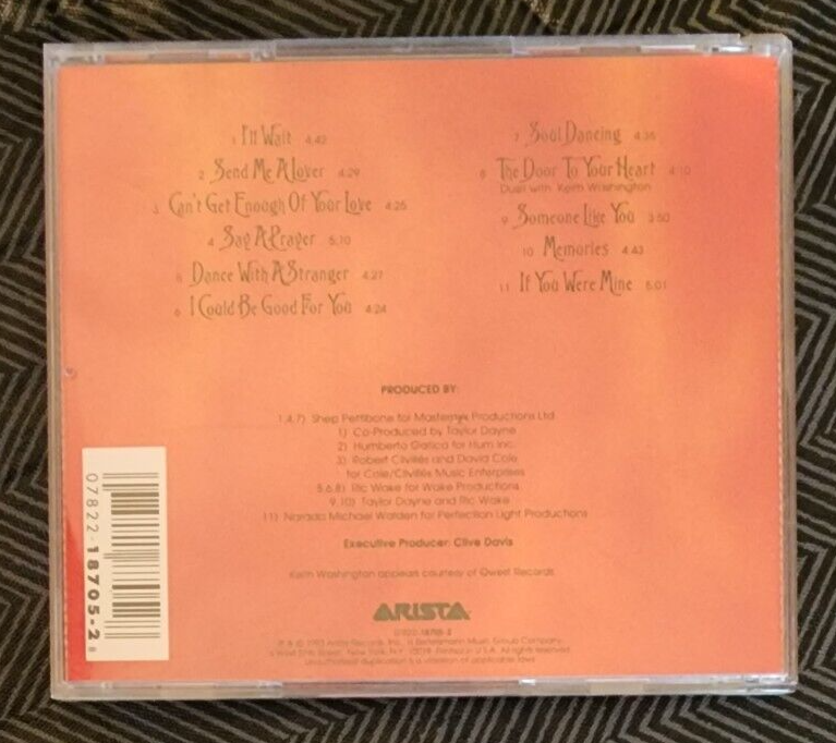 Taylor Dayne Soul Dancing CD