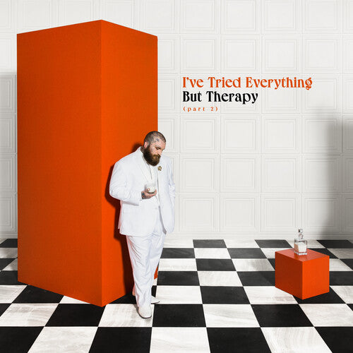 Teddy Swims I've Tried Everything But Therapy Part 2 CD