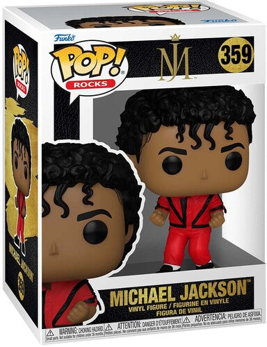 Michael Jackson Thriller Funko Pop! Rocks