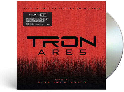 Nine Inch Nails Tron Ares Soundtrack CD
