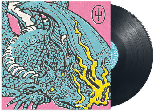 Twenty One Pilots Scaled and Icy Vinyl Record Album