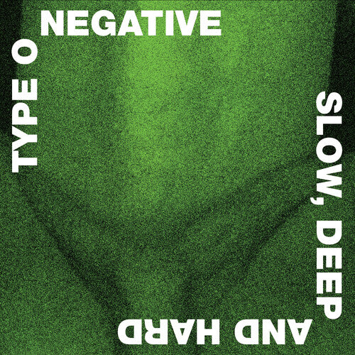 Type O Negative Slow Deep and Hard Vinyl Record Album