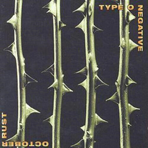 Type O Negative October Rust CD