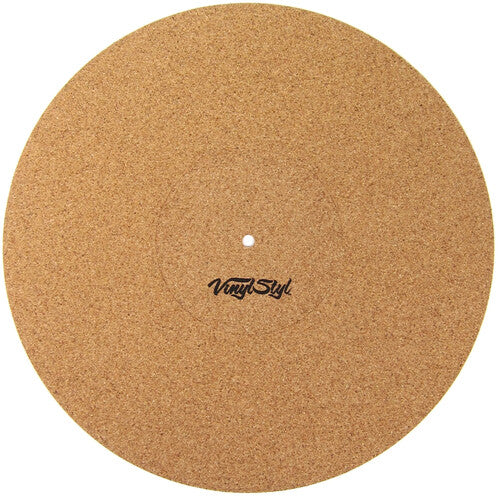 Vinyl Styl 12 Inch Anti Static Cork Turntable Mat