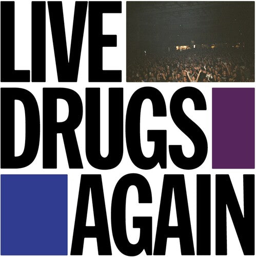 War On Drugs Live Drugs Again Vinyl Record Album