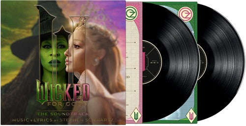 Wicked For Good Soundtrack Vinyl Record Album