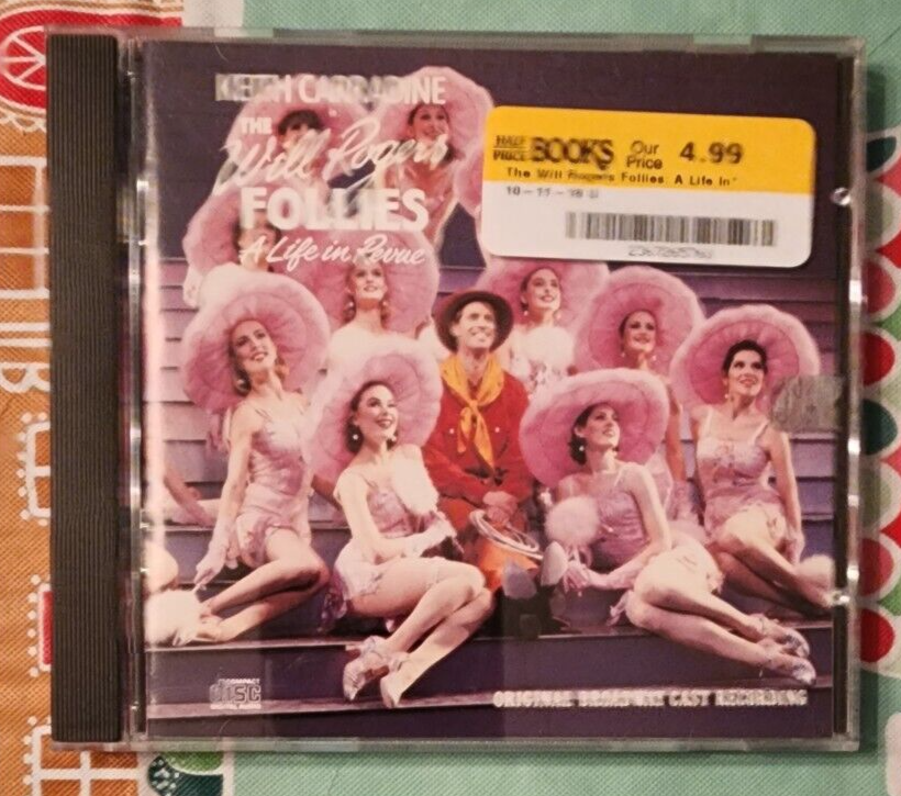 The Will Rogers Follies A Life In Revue CD