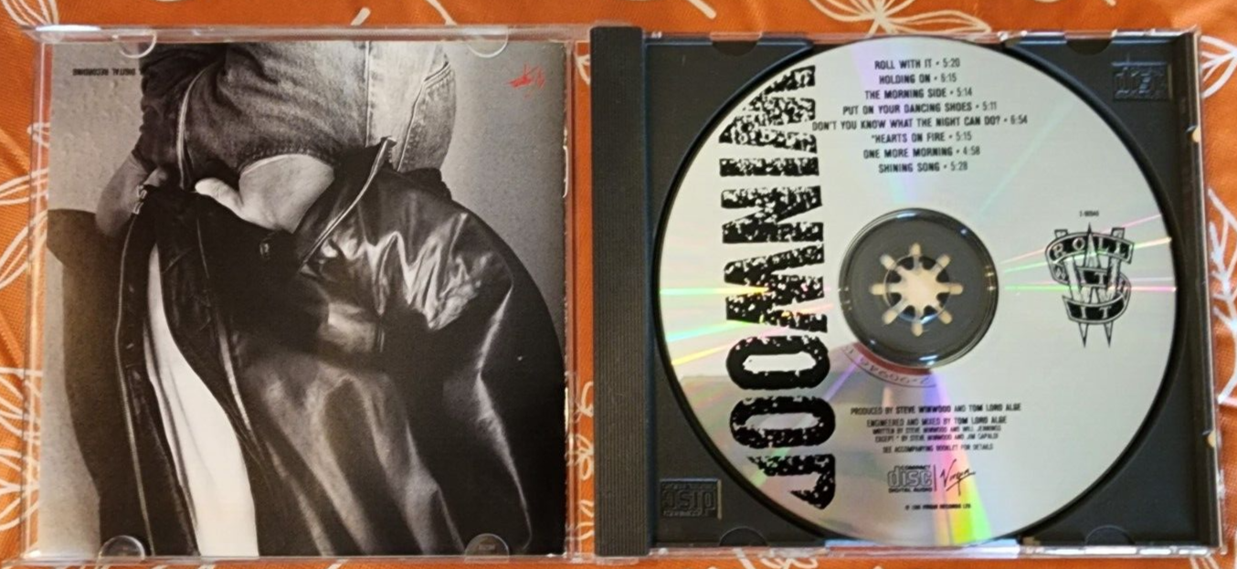 Steve Winwood Roll With It CD