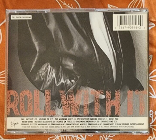 Steve Winwood Roll With It CD