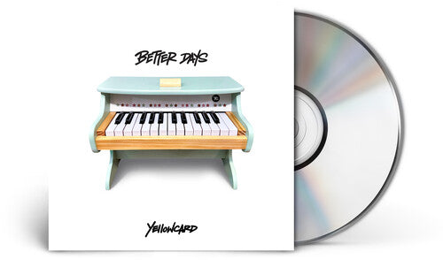 Yellowcard Better Days CD