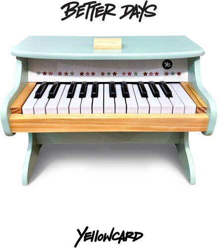 Yellowcard Better Days Vinyl Record Album