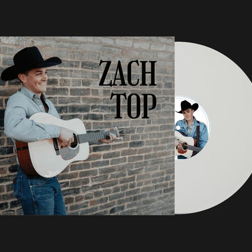 Zach Top Self Titled Vinyl Record Album