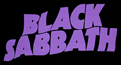 Black Sabbath Logo T-Shirt