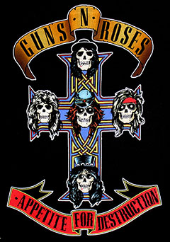 Guns N Roses Appetite For Destruction T-Shirt
