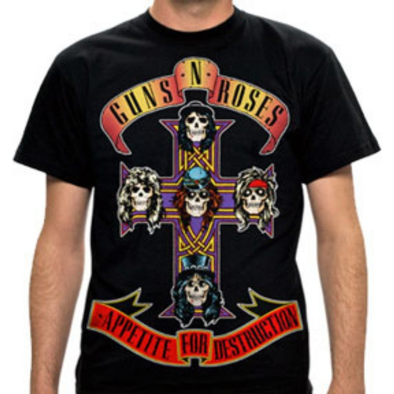 Guns N Roses Appetite For Destruction T-Shirt