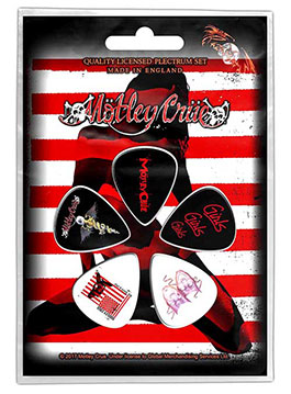 Motley Crue Designer Guitar Picks