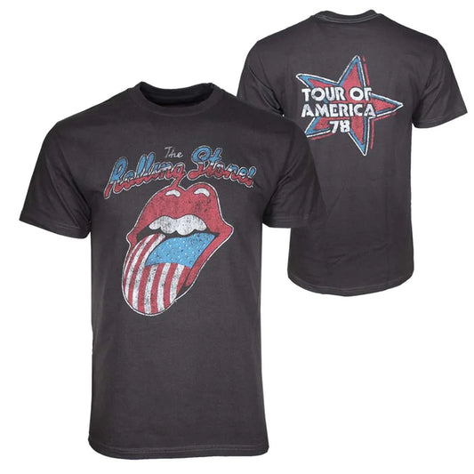 Rolling Stones Tour of America '78 T-Shirt