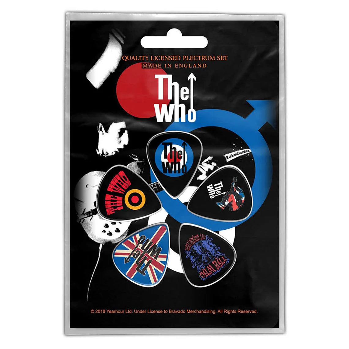 The Who Pete Townsend Designer Guitar Picks