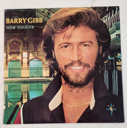 Barry Gibb Now Voyager Vinyl Record Album