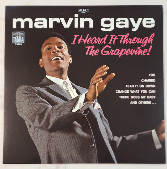 Marvin Gaye I Heard it Through The Grapevine Vinyl Record Album