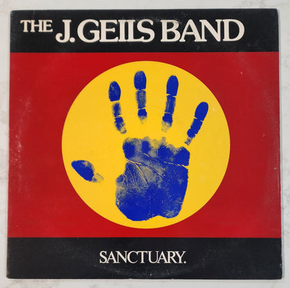 J. Geils Band Sanctuary Vinyl Record Album