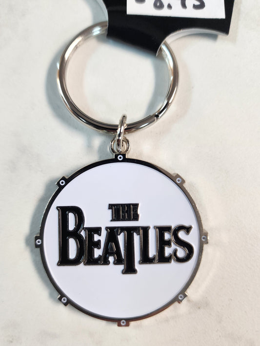 Beatles Drum Keychain