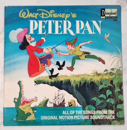 Peter Pan Vinyl Record Album