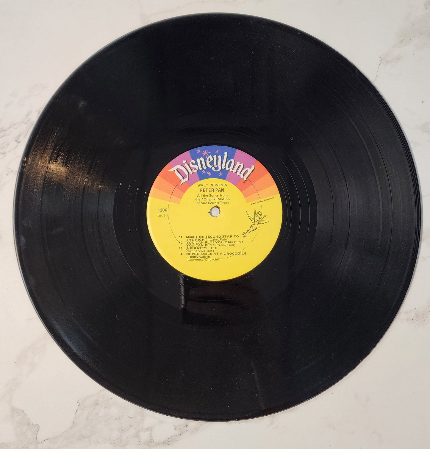 Peter Pan Vinyl Record Album