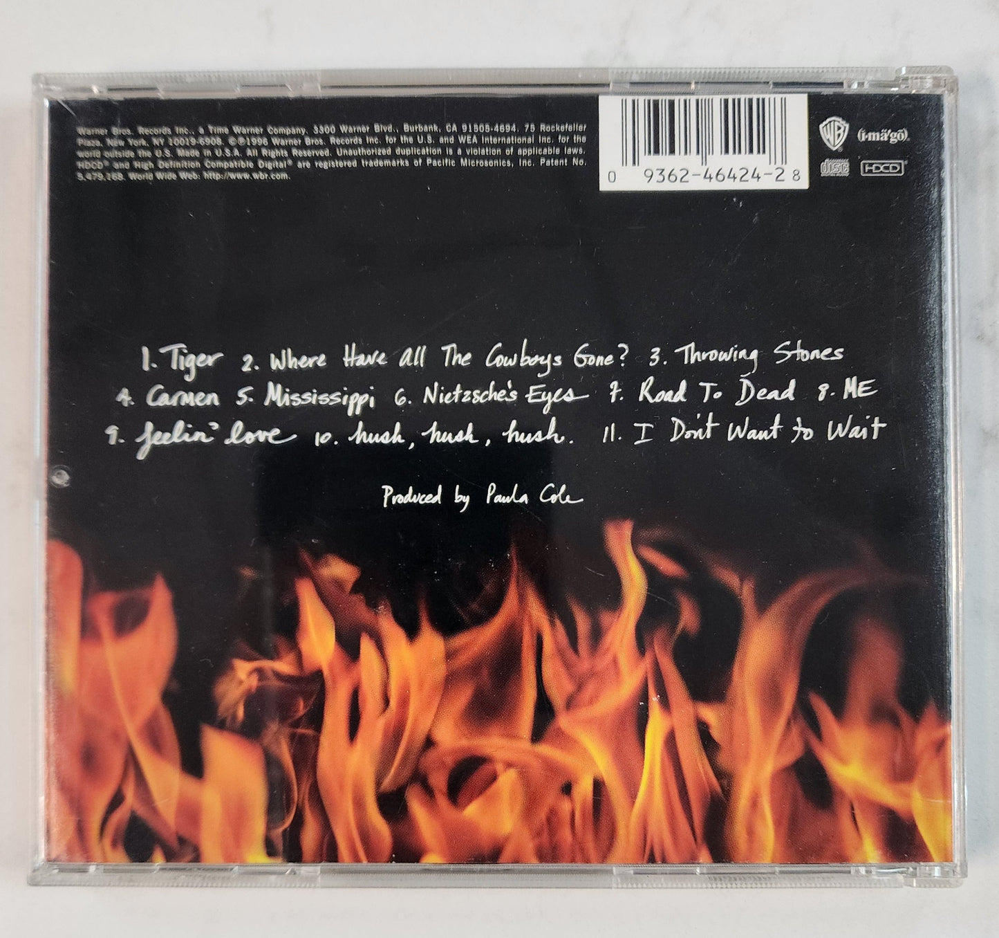 Paula Cole This Fire CD