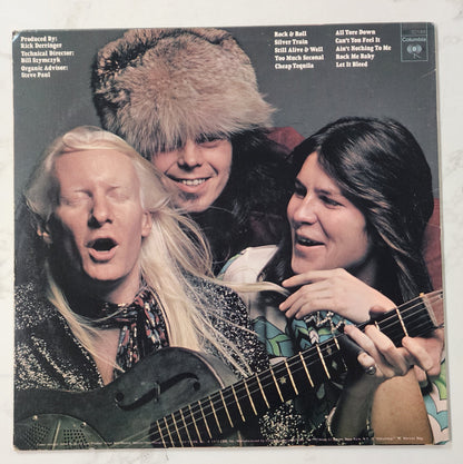 Johnny Winter Still Alive and Well Vinyl Record Album