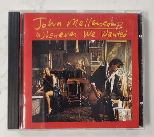 John Mellencamp Whenever We Wanted CD