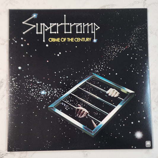 Supertramp Crime of The Century Vinyl Record Album