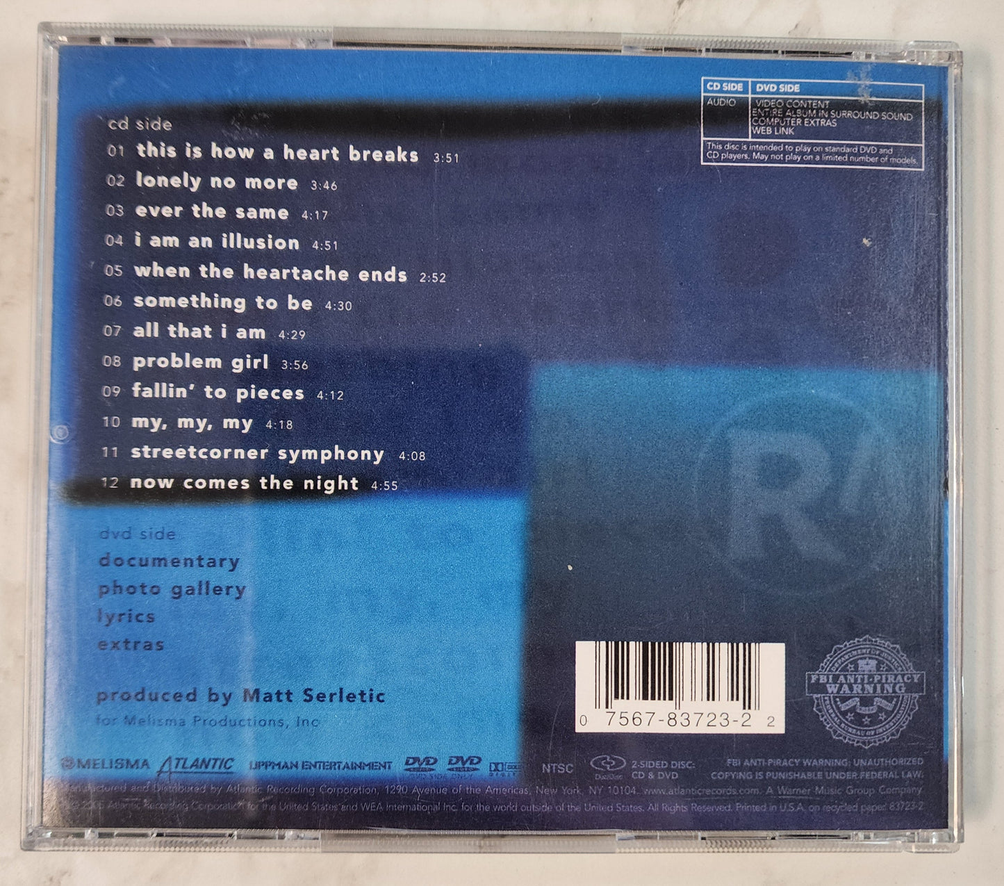 Rob Thomas Something to Be CD / DVD