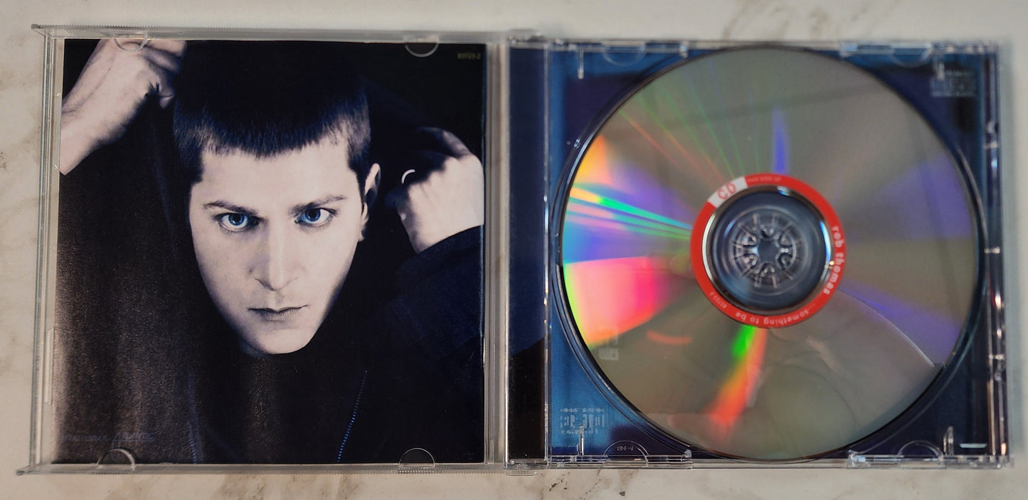 Rob Thomas Something to Be CD / DVD