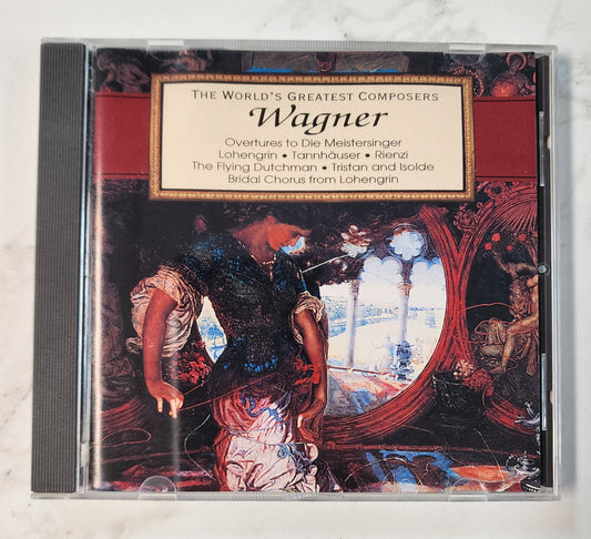 The World's Greatest Composers Wagner Operatic Overtures CD